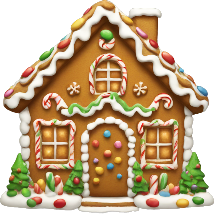 Gingerbread house