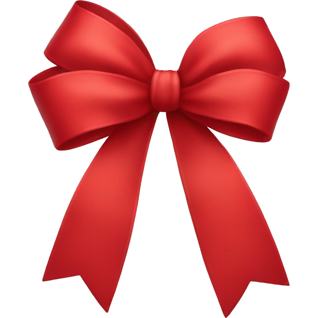 Red bow
