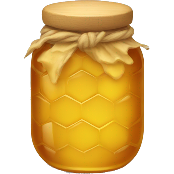 Honey jar