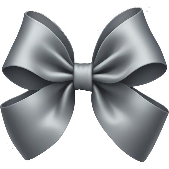 Grey bow