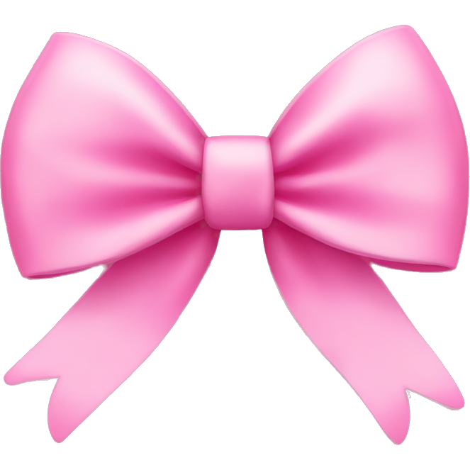 Pink bow
