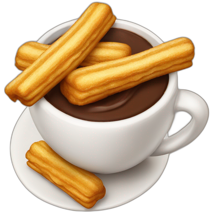Taza de Chocolate con churros