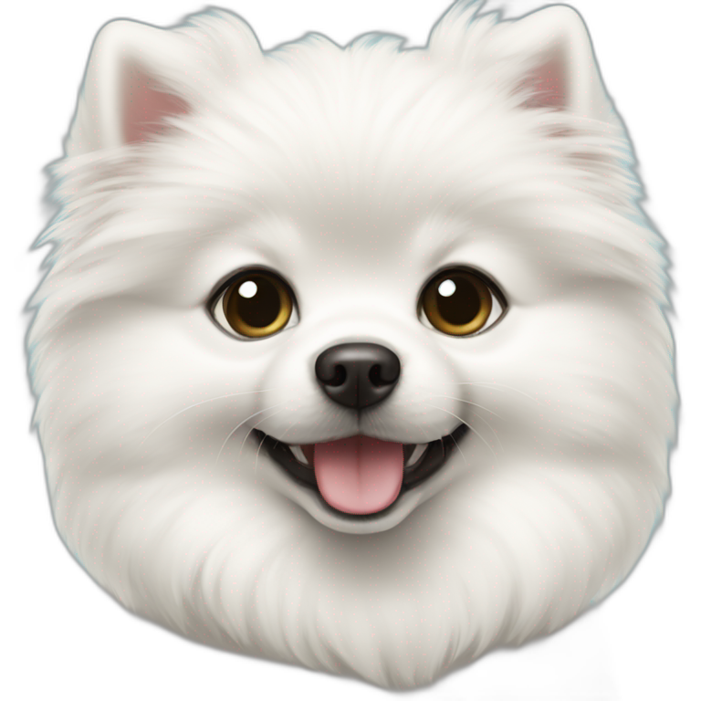 BABY WHITE POMERANIA