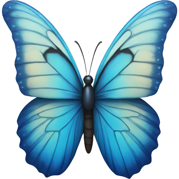 Blue butterfly