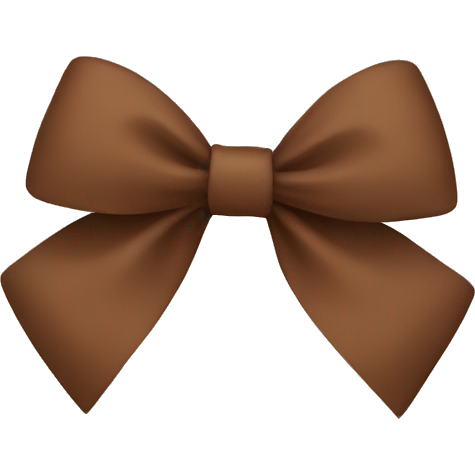Brown bow