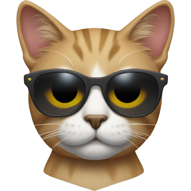 Cat with sunglasses
