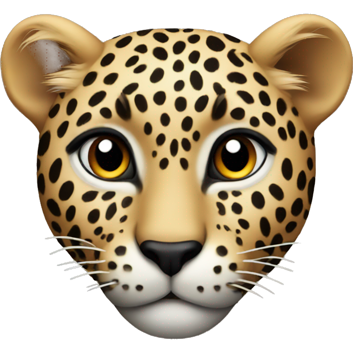 Leopard heart