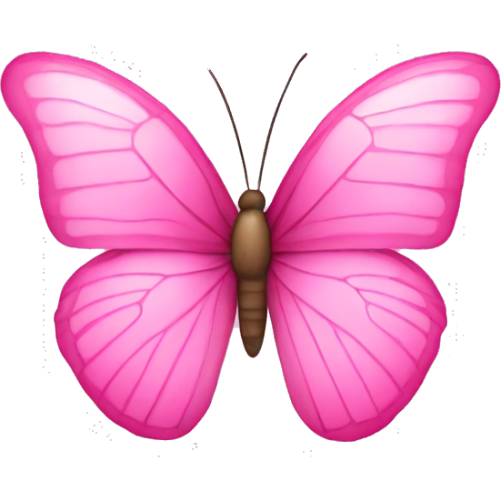 Pink butterfly