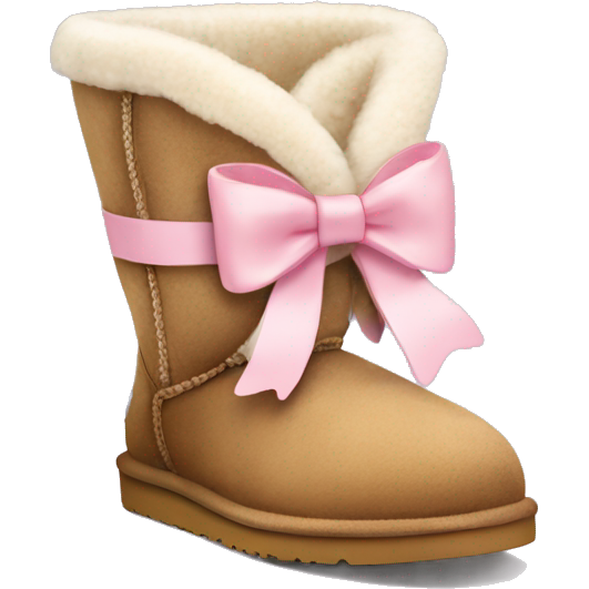 Ugg with cute little bows