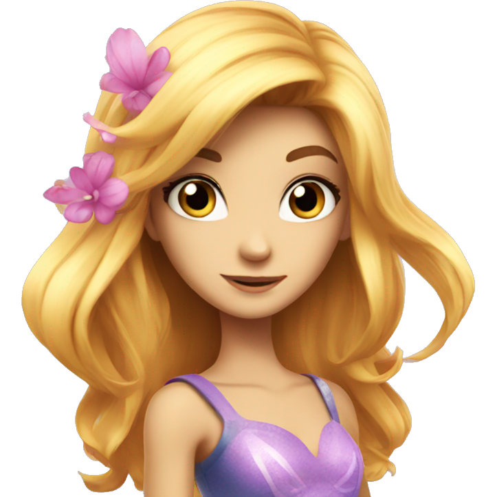 Bloom from Winx