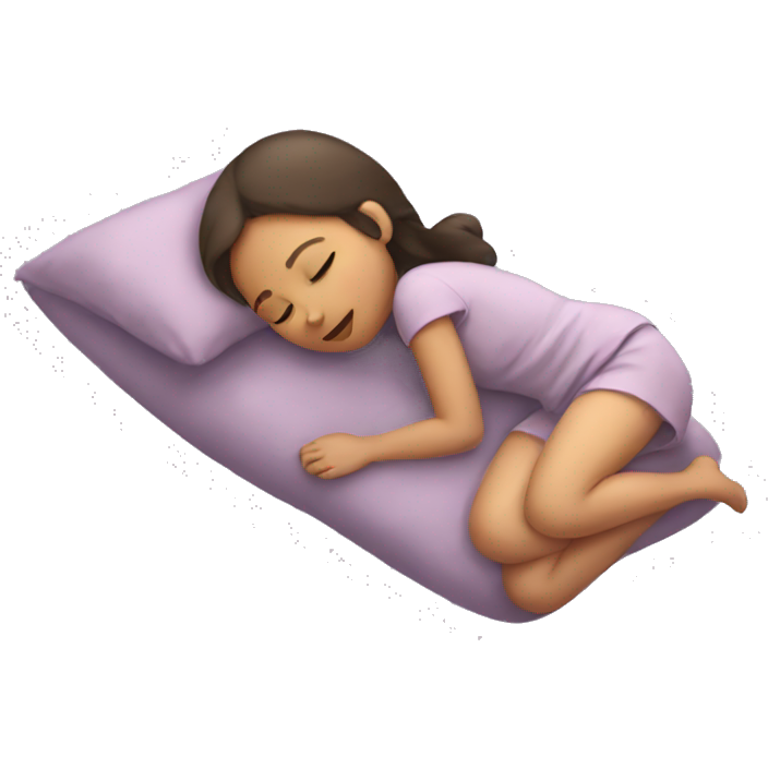 Girl sleeping