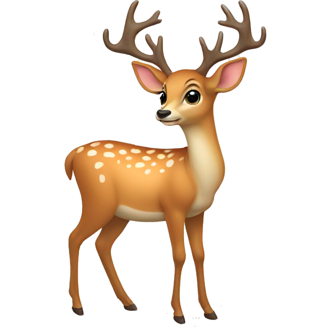 Momma deer
