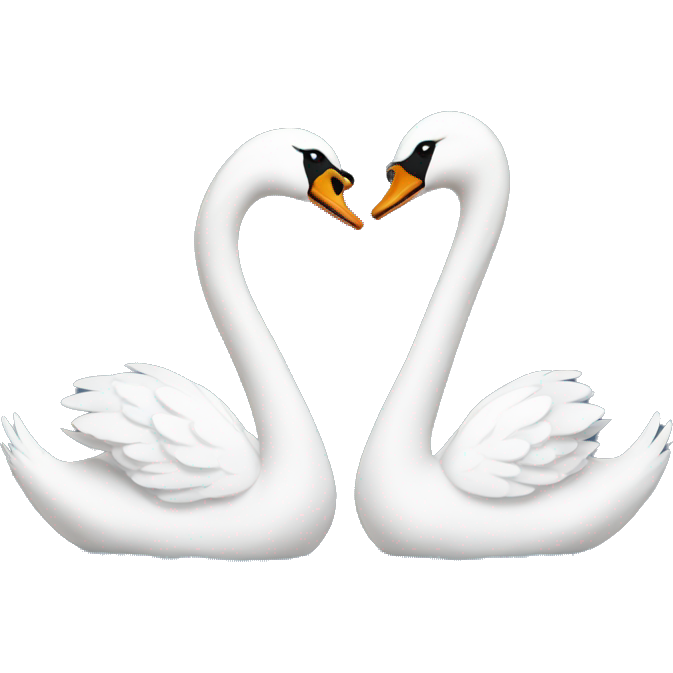 Swan couple