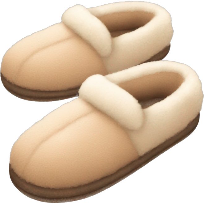 Cozy slippers