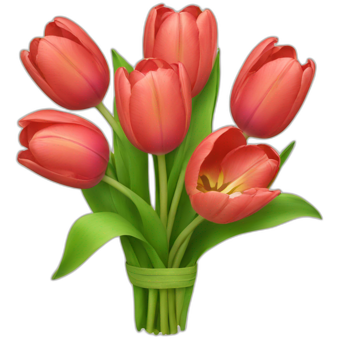 Tulip bouquet