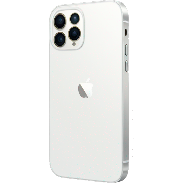 White iphone 12 pro max