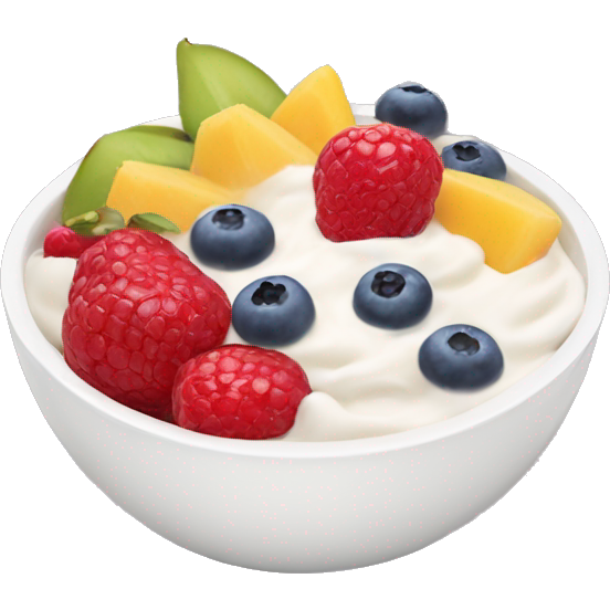 Yogurt bowl with fruit