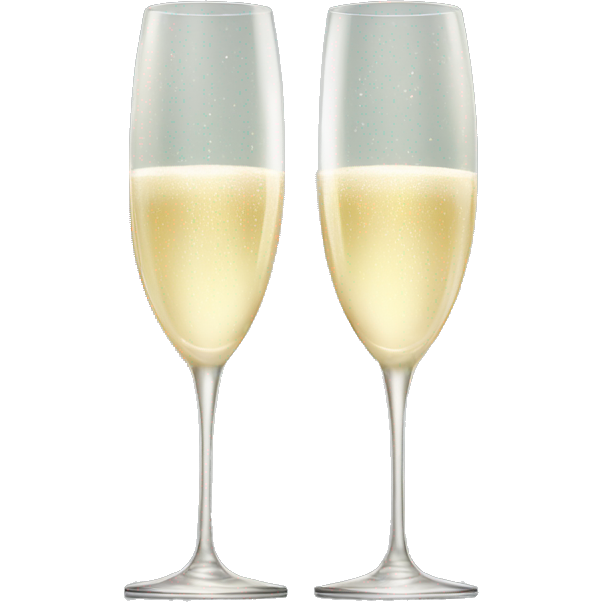 Champagne glasses