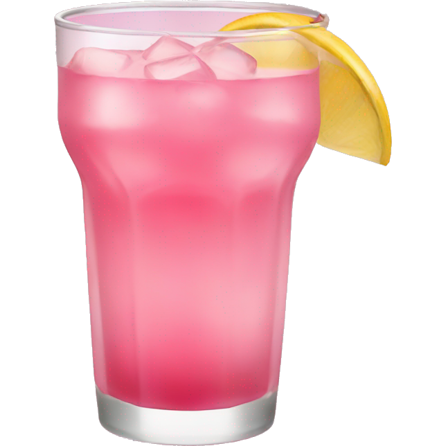 En rosa drink