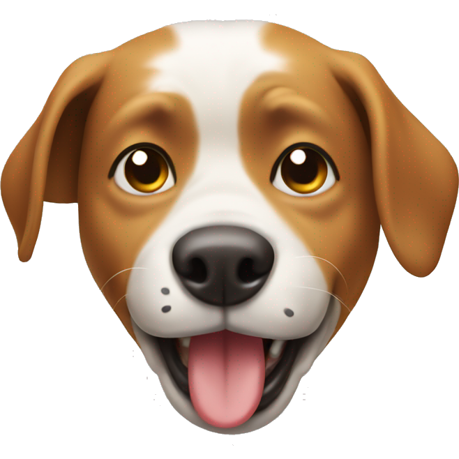Dog farting