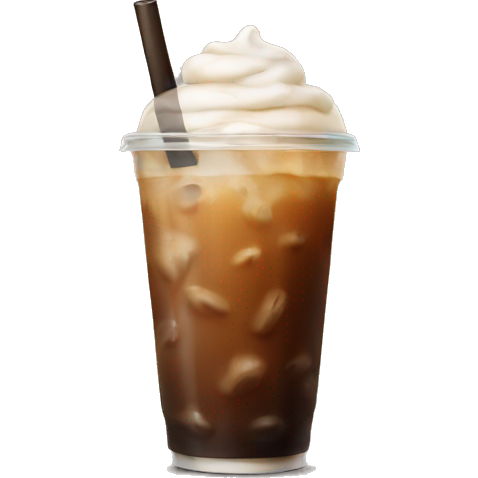 Iced coffee