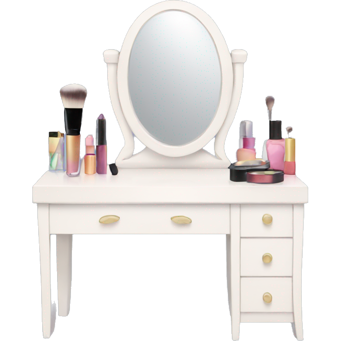 Makeup vanity