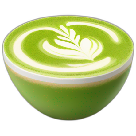 Matcha latte