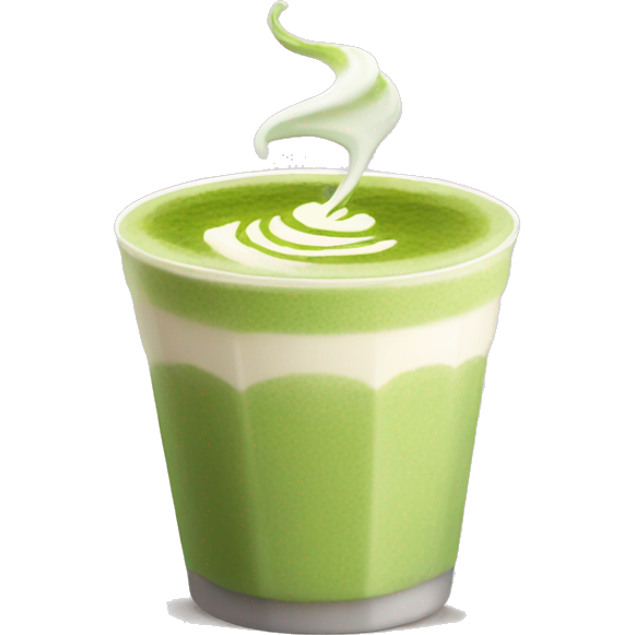 Matcha latte