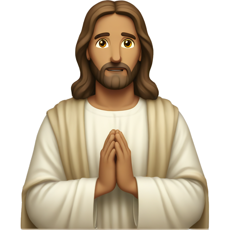 Jesus christ pray