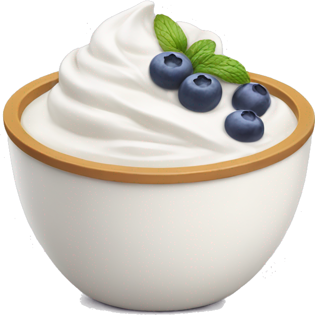 Yoghurt bowl
