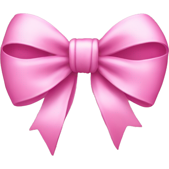 Coqquete bow with pink