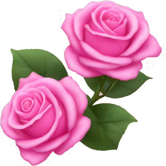 Pink roses