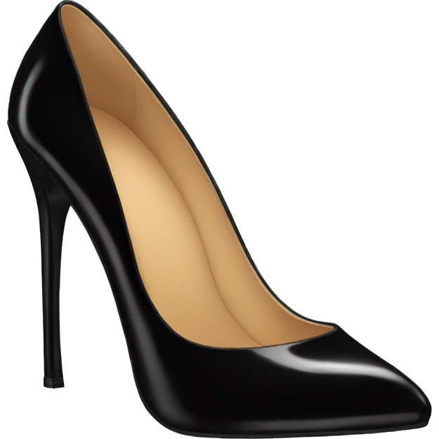 Black heels