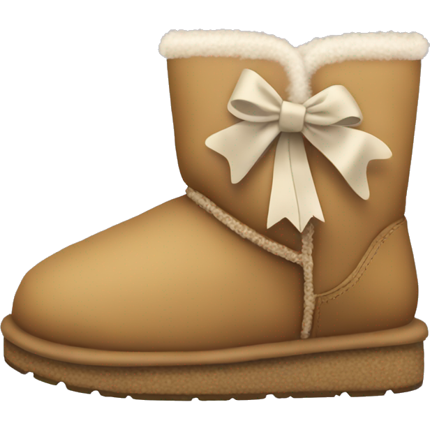 Uggs with bows