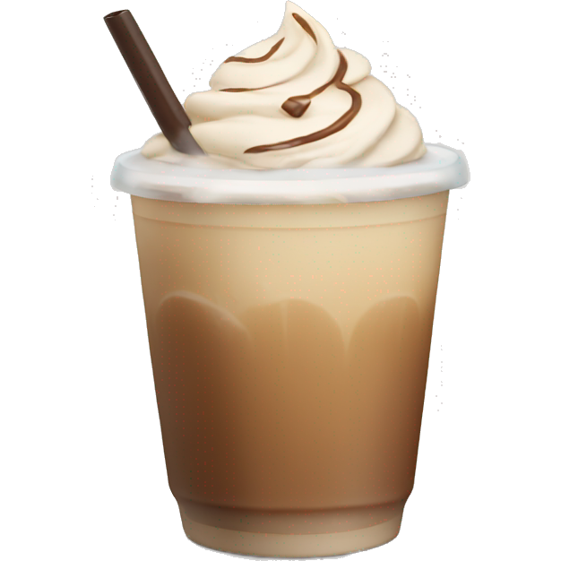 Iced latte