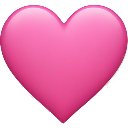 Pink heart