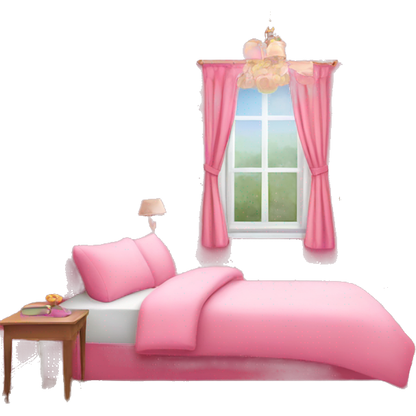 Pink room decor