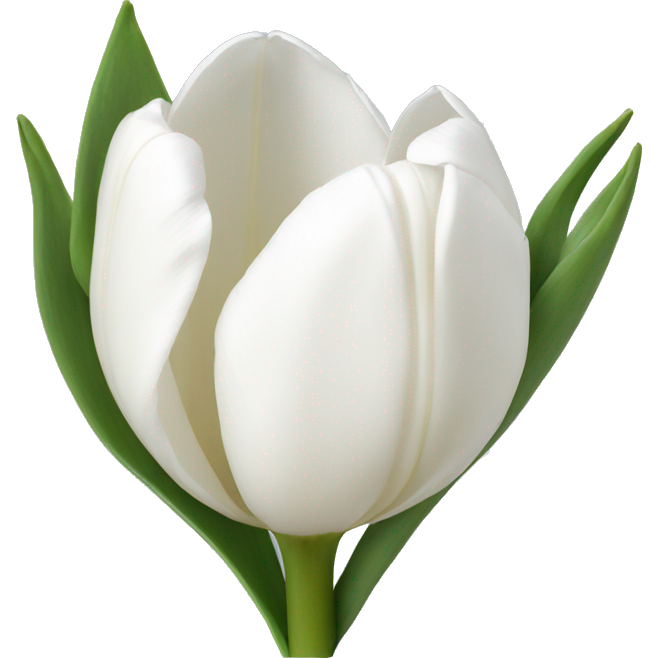 White tulips