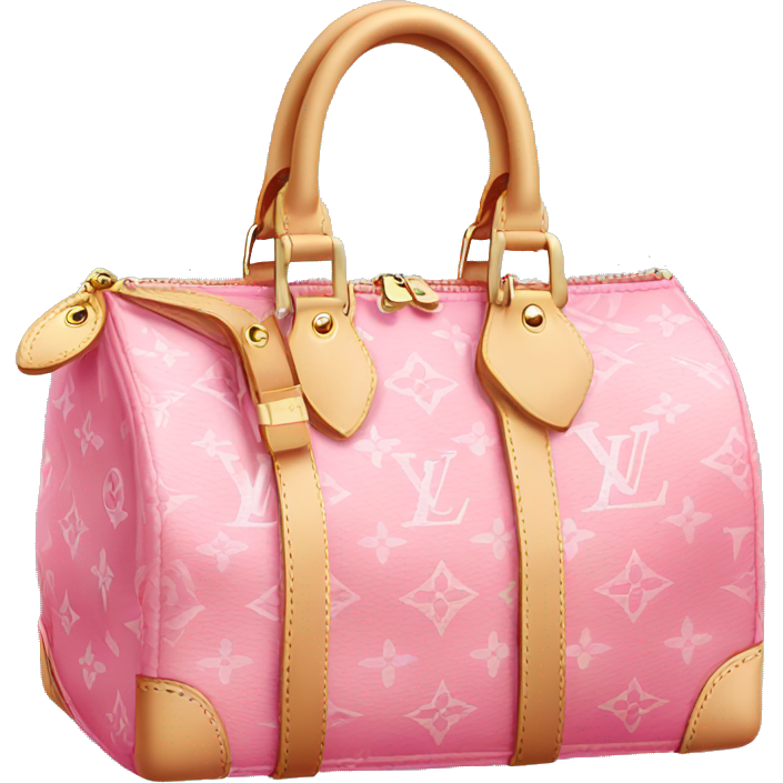 Pink louis vuitton bag