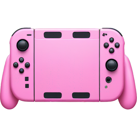 Pink Nintendo switch