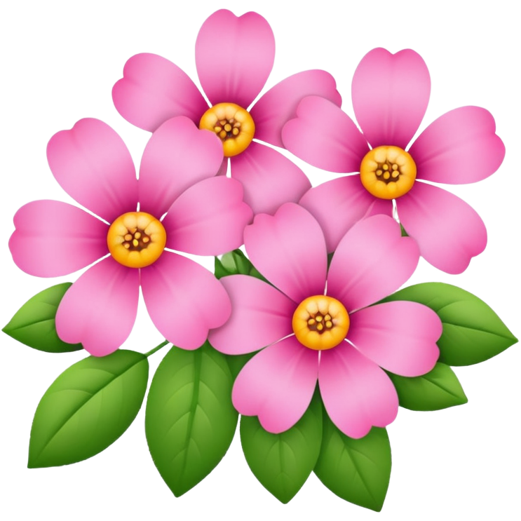 Flores rosadas