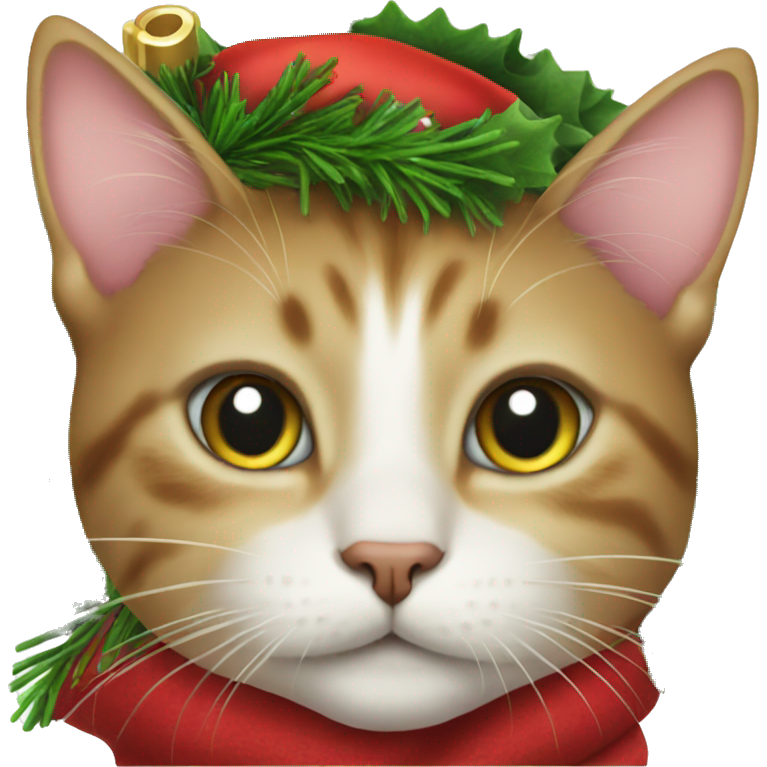 Christmas cat