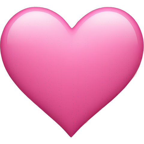 Pink heart