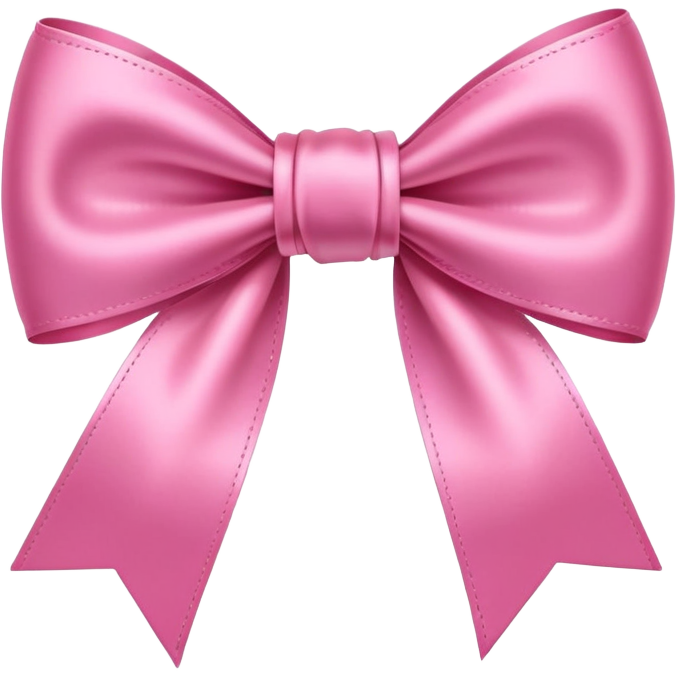 Pink bow