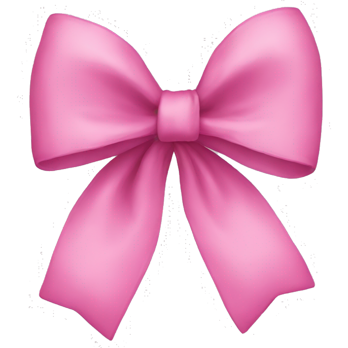 Pink bow