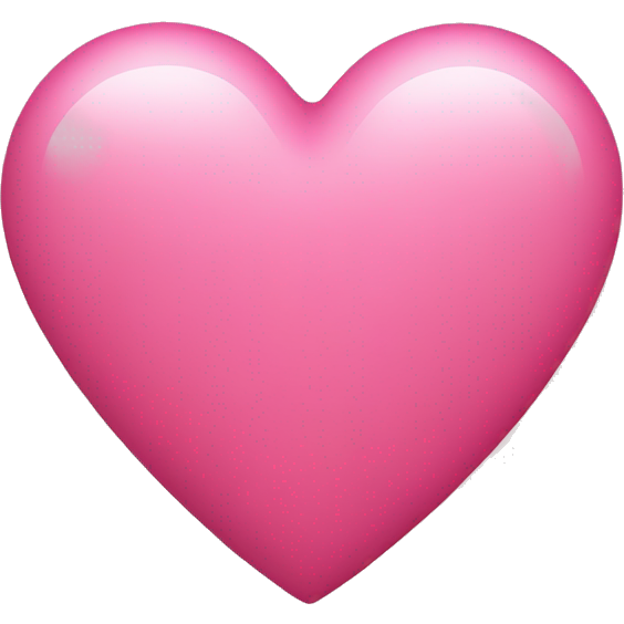 Pink heart
