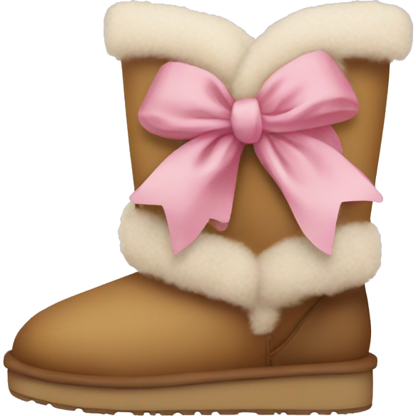 Cute uggs with bows