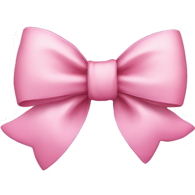 Pink bow cute