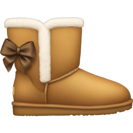 Uggs with bows