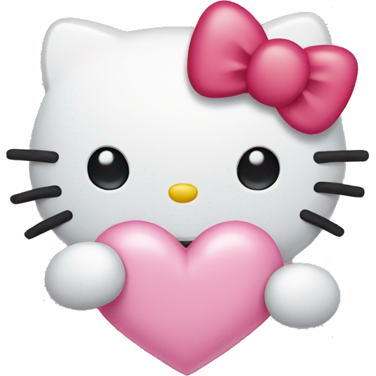 Hello kitty heart